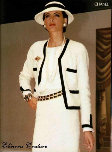 tailleur chanel vintage